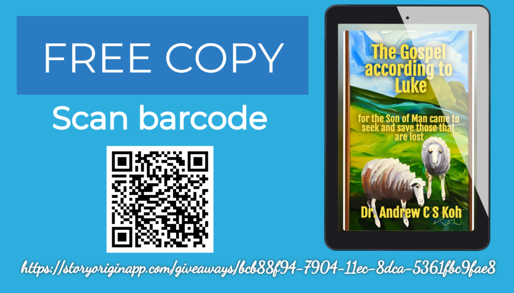 this image allows you to get a free e-book on Luke by scanning a barcode